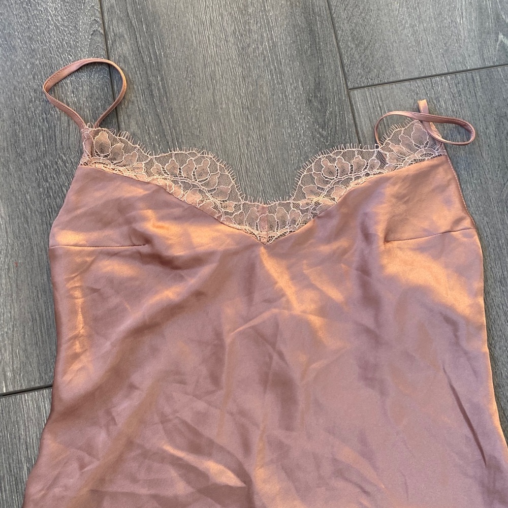Silk Tank Top